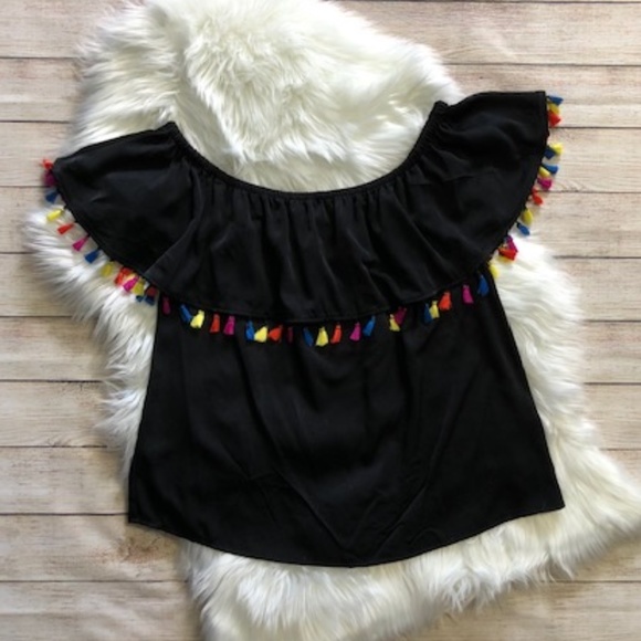 INC International Concepts Tops - I.N.C. International Concepts Off the Shoulder Top